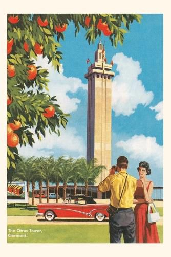 Cover image for Vintage Journal Citrus Tower, Clermont, Florida