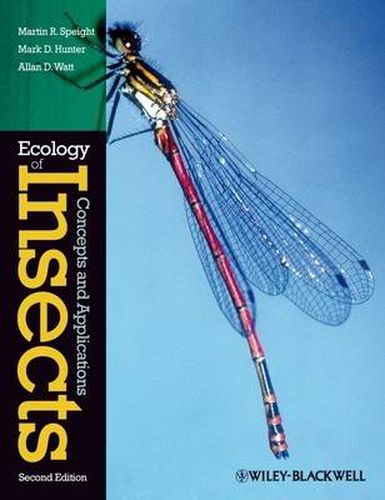 Cover image for Ecology of Insects: Concepts and Applications