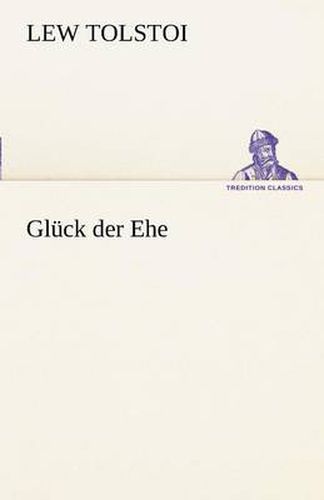 Cover image for Gluck Der Ehe