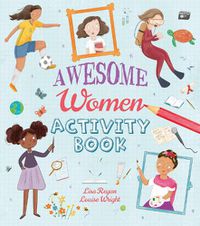 Cover image for Awesome Women Activity Book