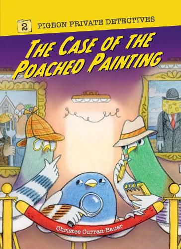 Cover image for The Case of the Poached Painting