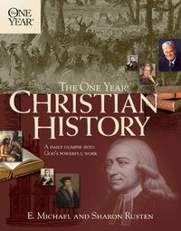 Cover image for One Year Christian History, The (One Year Books)