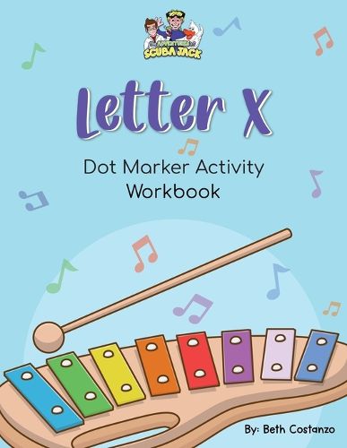 Cover image for Letter X - Dot Marker Activity Workbook