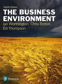 Cover image for Business Environment, The: A Global Perspective