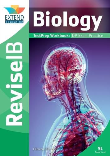 Cover image for Biology (SL): Revise IB TestPrep Workbook