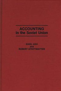 Cover image for Accounting in the Soviet Union