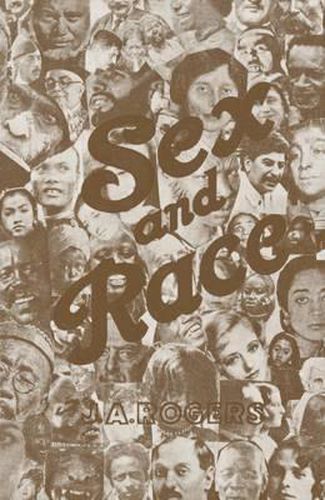 Cover image for Sex and Race, Volume 3