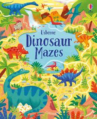 Cover image for Dinosaur Mazes
