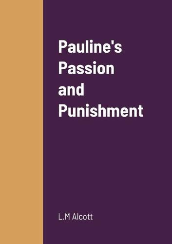 Cover image for Pauline's Passion and Punishment