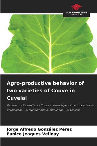 Cover image for Agro-productive behavior of two varieties of Couve in Cuvelai