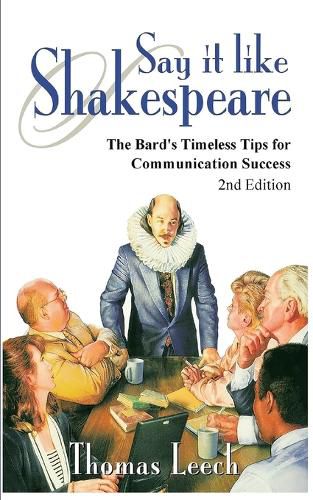 Cover image for Say It like Shakespeare