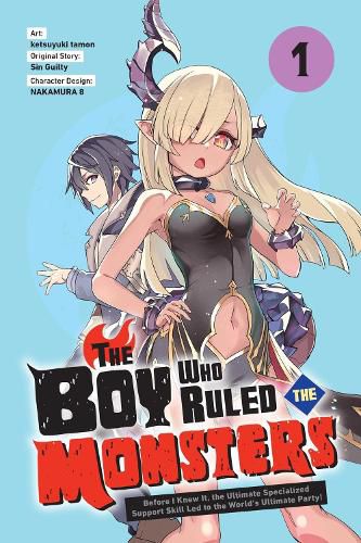 Cover image for The Boy Who Ruled the Monsters, Vol. 1