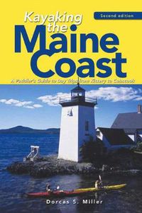 Cover image for Kayaking the Maine Coast