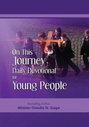 Cover image for On This Journey Daily Devotional for Young People