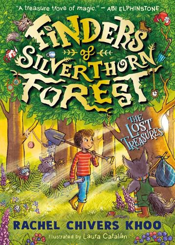 Cover image for Finders of Silverthorn Forest: The Lost Treasures