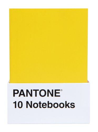 Cover image for Pantone 10 Notebooks