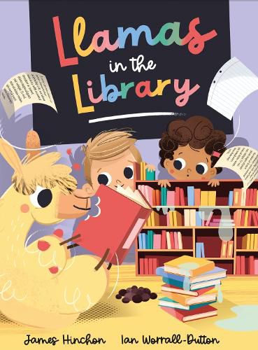 Cover image for Llamas in the Library