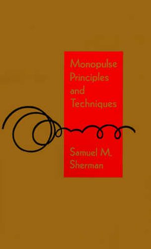 Cover image for Monopulse Principles and Techniques