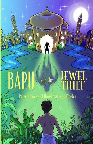 Cover image for Bapu and The Jewel Thief