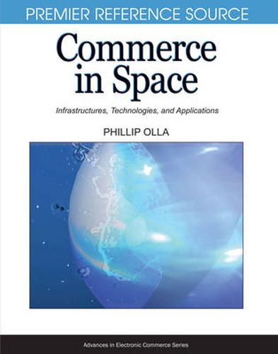 Cover image for Commerce in Space: Infrastructures, Technologies and Applications