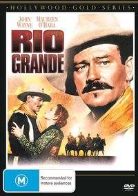 Cover image for Rio Grande Dvd