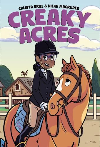 Cover image for Creaky Acres: A Graphic Novel