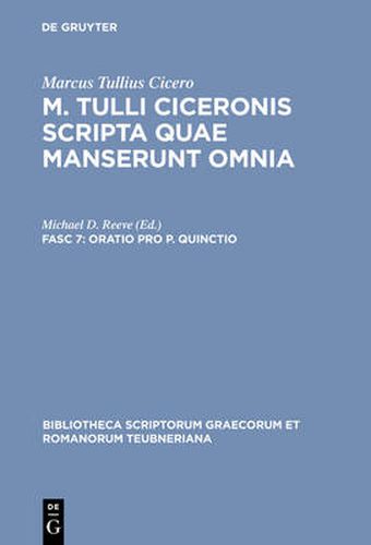 Cover image for Scripta Quae Manserunt Omnia, Pb