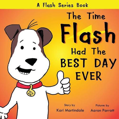 Cover image for The Time Flash Had the Best Day Ever