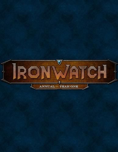 Cover image for Ironwatch Annual - Year One