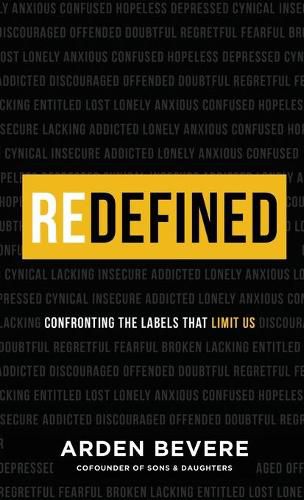 Cover image for Redefined: Confronting the Labels That Limit Us