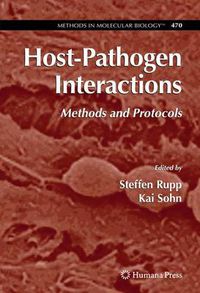 Cover image for Host-Pathogen Interactions: Methods and Protocols