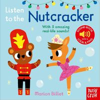 Cover image for Listen to the Nutcracker