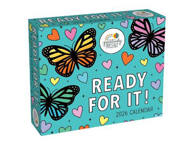 Cover image for Positively Present 2026 Day-to-Day Calendar