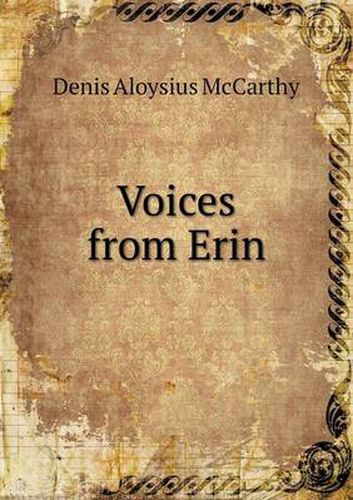 Cover image for Voices from Erin