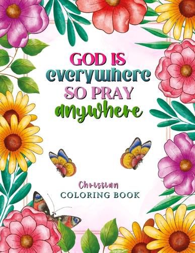 Cover image for God is Everywhere so Pray Anywhere