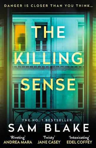 Cover image for The Killing Sense