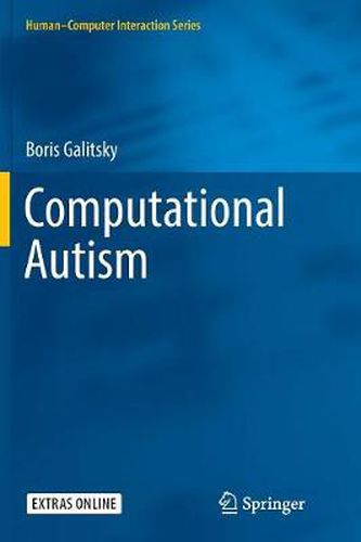 Cover image for Computational Autism