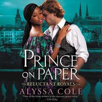 Cover image for A Prince on Paper Lib/E: Reluctant Royals