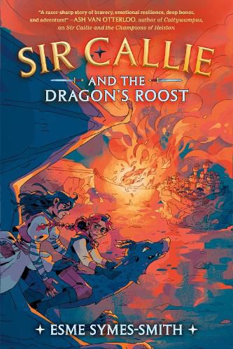 Cover image for Sir Callie and the Dragon's Roost