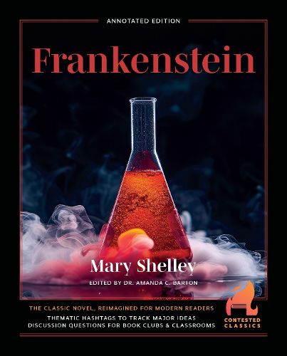 Cover image for Frankenstein