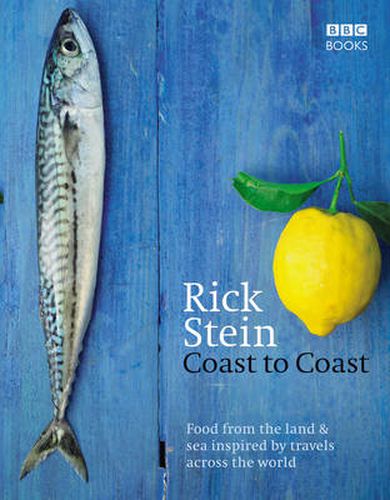 Cover image for Rick Stein's Coast to Coast
