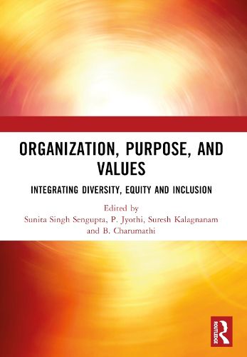 Cover image for ORGANIZATION, PURPOSE, AND VALUES