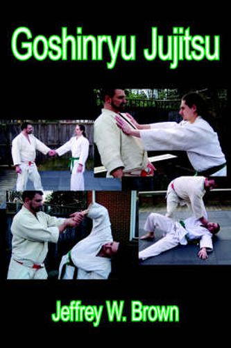 Cover image for Goshinryu Jujitsu