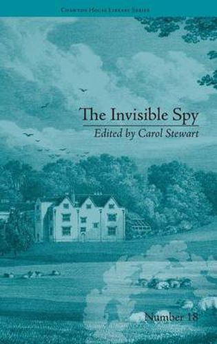 Cover image for The Invisible Spy: by Eliza Haywood