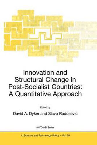 Cover image for Innovation and Structural Change in Post-Socialist Countries: A Quantitative Approach