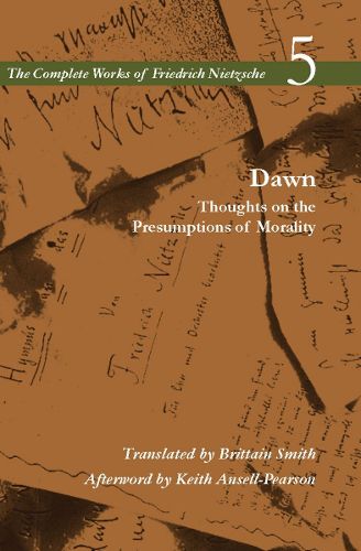 Cover image for Dawn: Thoughts on the Presumptions of Morality, Volume 5