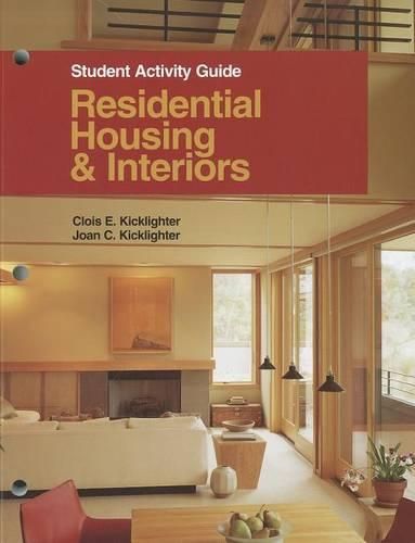 Cover image for Residential Housing & Interiors: Student Activity Guide