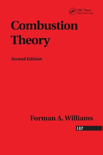 Cover image for Combustion Theory