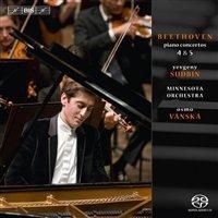 Cover image for Beethoven Piano Concertos 4 5