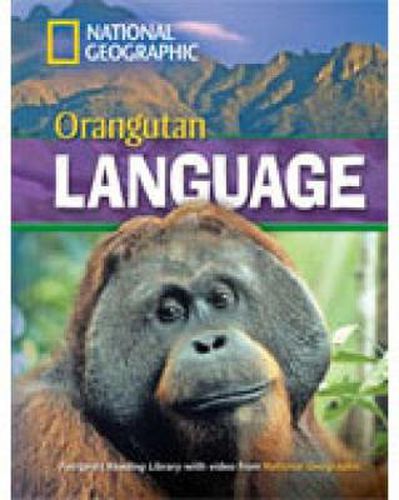 Cover image for Orangutan Language: Footprint Reading Library 1600